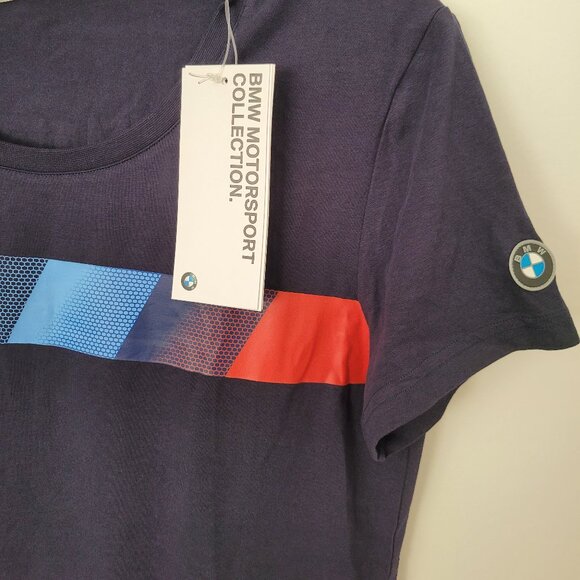 NWT BMW Motorsport woman T shirt - Picture 3 of 4
